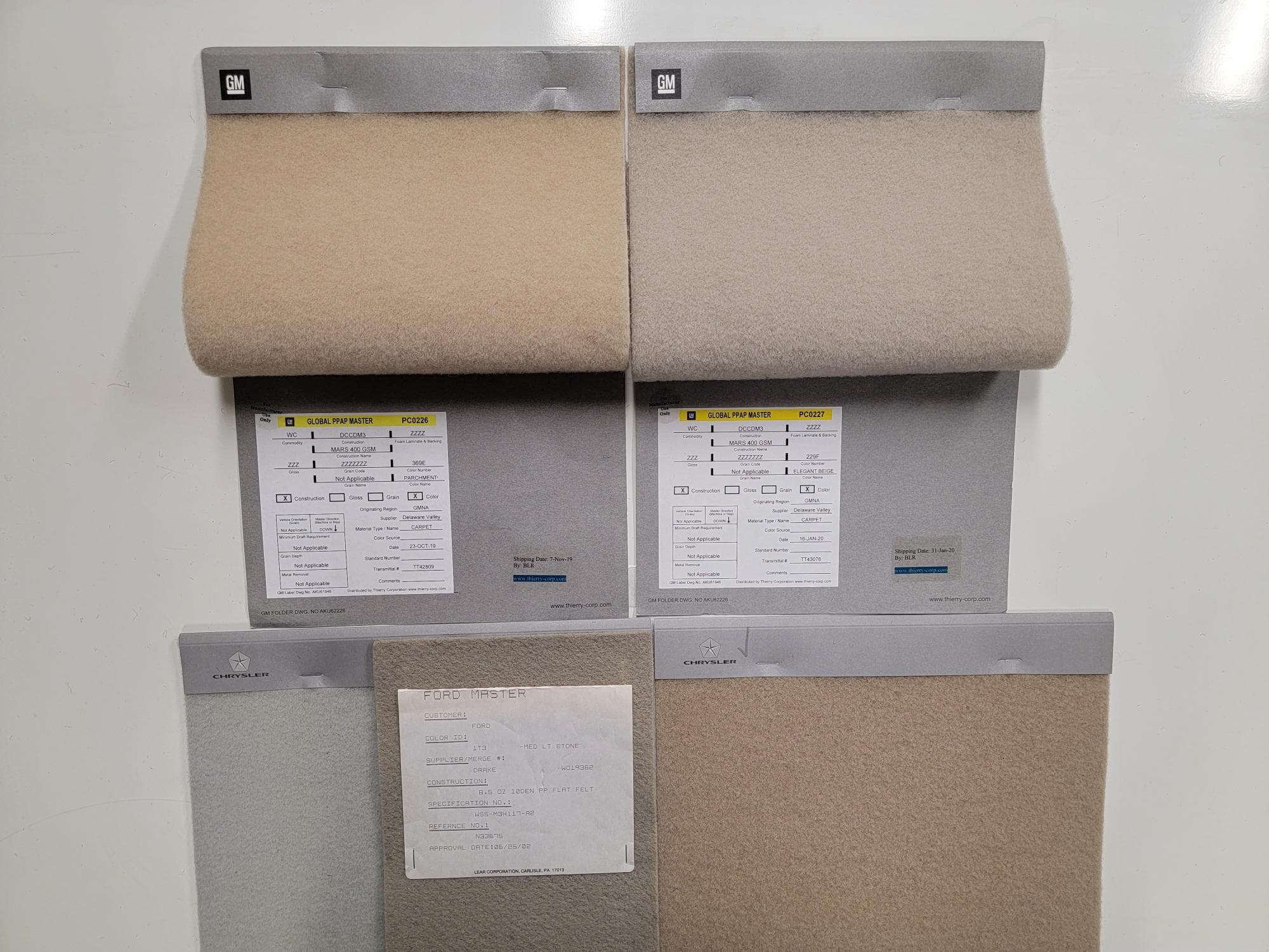 Automotive Interiors