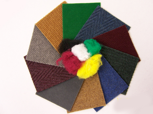 Various Non-Woven Textiles